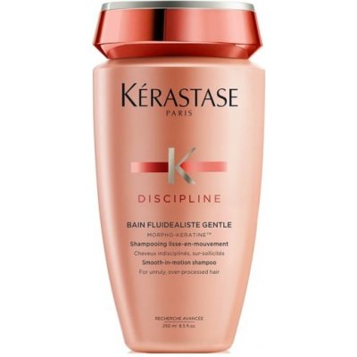 Kérastase Šampon pro nepoddajné vlasy Discipline (Bain Fluidealiste Gentle Shampoo) 1000 ml – Zboží Mobilmania