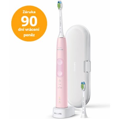 Philips Sonicare ProtectiveClean Gum Health Pink HX6856/29 – Zbozi.Blesk.cz