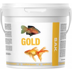 SAK Gold granulát 3,4 l, velikost 1