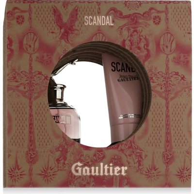 Jean Paul Gaultier Scandal Jean Paul Gaultier Scandal EDP 50 ml + tělové mléko 75 ml – Zboží Mobilmania