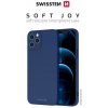 Pouzdro a kryt na mobilní telefon Apple Pouzdro SWISSTEN Soft Joy iPhone 11 PRO tmavě modré