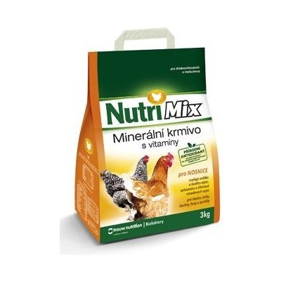 Nutri Mix pro nosnice plv Trouw Nutrition Biofaktory 18946id 3 kg – Zboží Mobilmania