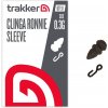 Příslušenství pro vlasce a ocelová lanka Trakker Převleky Clinga Ronnie Sleeve 0,3 g 8 ks