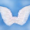 Karnevalový kostým Andělská křídla bílá