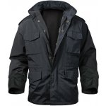 Bunda Rothco M-65 Storm černá – Zboží Dáma