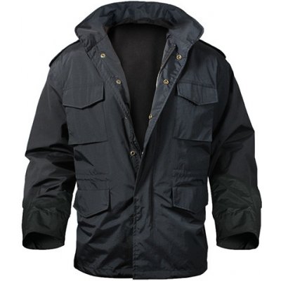 Bunda Rothco M-65 Storm černá – Zboží Dáma