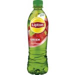 Lipton Green Ice Tea strawberry 0,5 l – Zboží Mobilmania
