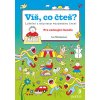 Kniha Víš, co čteš? - Luštění s nácvikem pozorného čtení - Iva Nováková