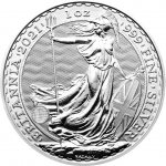 Stříbrná mince Britannia 1 Oz – Zbozi.Blesk.cz
