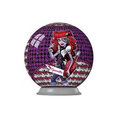 Ravensburger 3D puzzleball Monster High 54ks – Hledejceny.cz