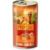 Konzerva pro psy Propesko Adult kousky hovězí kuřecí v omáčce 1240 g