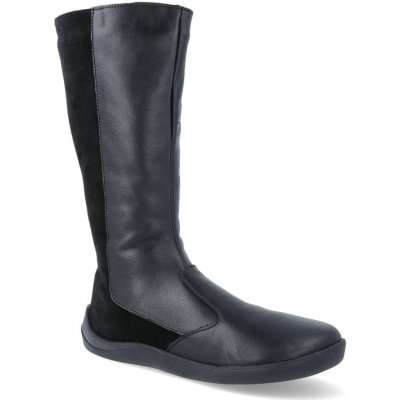 Barefoot kozačky Jampi Syndy černé – Zboží Dáma