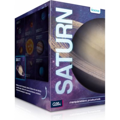 Albi Meziplanetární průzkumník Saturn – Zboží Dáma