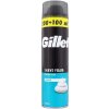 Gel na holení Gillette Sensitive pěna na holení 300 ml