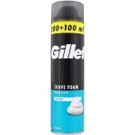 Gillette Classic Sensitive pěna na holení pro citlivou pokožku pro muže 300 ml