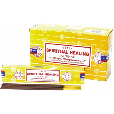 Satya indické vonné tyčinky PK Spiritual Healing 15 g – Sleviste.cz