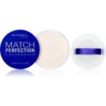 Rimmel London Match Perfection pudr 1 Transparent 10 g – Zbozi.Blesk.cz