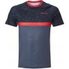 Babolat Compete Crew Neck Tee black poppy red