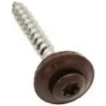 Vrut s podl. 15mm, nerez A2 4,5x25 Torx RAL8019 (Art.8790) – Hledejceny.cz