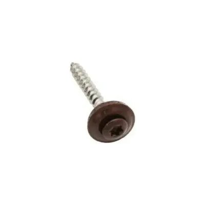 Vrut s podl. 15mm, nerez A2 4,5x25 Torx RAL8019 (Art.8790) – Hledejceny.cz