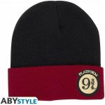 ABYstyle Zimní čepice černá Nástupiště 9 3/4 Harry Potter – Hledejceny.cz