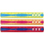 Maped Pravítko Kidy Grip 30 cm 147964 mix 1 ks – Zboží Živě