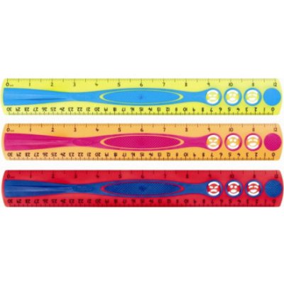 Maped Pravítko Kidy Grip 30 cm 147964 mix 1 ks – Zboží Živě