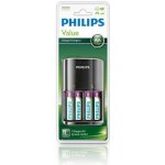 Philips MultiLife SCB1490NB + 4x AA 2100mAh – Hledejceny.cz