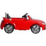 Buddy Toys Bec 7121 el. auto Audi TT červená – Zboží Mobilmania