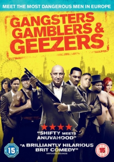 Gangsters Gamblers & Geezers DVD