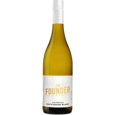 The Founder Sauvignon Blanc suché bílé 2024 13,5% 0,75 l (holá láhev) – Hledejceny.cz