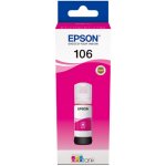Inkoust Epson 106 Magenta - originální – Zboží Mobilmania