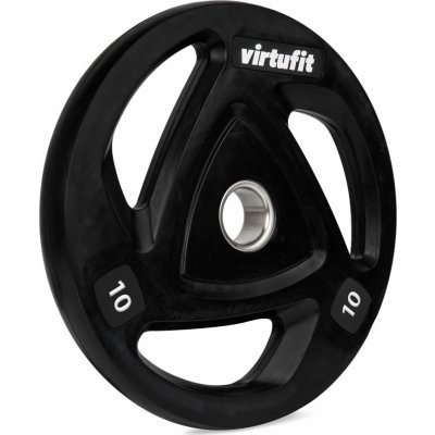 VIRTUFIT Olympijský kotouč pogumovaný 10 kg - 50 mm – Hledejceny.cz