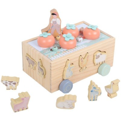 eliNeli multifunkční pojízdná farma se zvířátky – Zboží Dáma eliNeli multifunkční pojízdná farma se zvířátky – Zboží Dáma