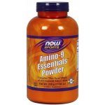 NOW Foods EAA Amino-9 Essentials Powder 330 g – Sleviste.cz
