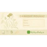 Dárkový poukaz – Zboží Dáma
