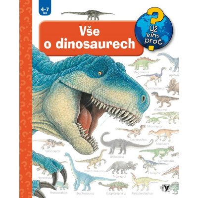 Vše o dinosaurech – Hledejceny.cz