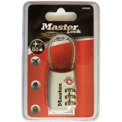 Master Lock 4688EURD stříbrný – Hledejceny.cz