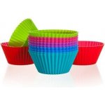 Banquet Sada silikonových košíčků 12ks 6cm – Hledejceny.cz