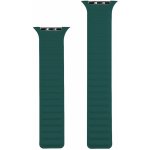 COTEetCI Double Suction kožený pásek pro Apple Watch 38 / 40mm zelená - WH5292-GR – Hledejceny.cz