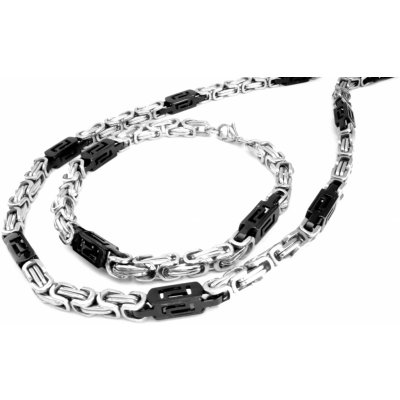 Steel Jewelry set řetízek a náramek z chirurgické oceli SET140309 – Hledejceny.cz