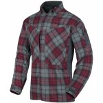 Helikon-Tex košile flanel ruby plaid – Zboží Mobilmania