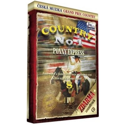 Various/ceska Country - Contry no.1-ponny expres CD – Zboží Mobilmania