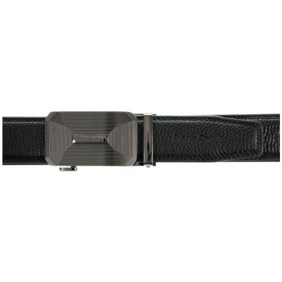 Pierre Cardin Pánsky kožený opasok 276 černý – Zbozi.Blesk.cz