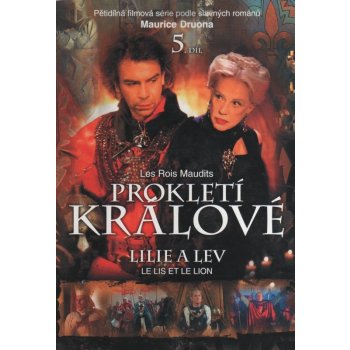 Prokletí králové - komplet pošetka DVD