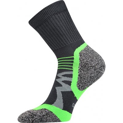 Voxx SIMPLEX sportovní ponožky tm. šedá – Zboží Mobilmania