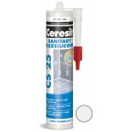 CERESIT CS 25 sanitární silikon 280g bílý – HobbyKompas.cz