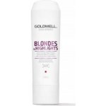 Goldwell Dualsenses Blondes & Highlights Conditioner pro blond a melírované vlasy 200 ml – Sleviste.cz
