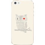 Pouzdro iSaprio I Love You 01 - iPhone 5/5S/SE – Zboží Mobilmania