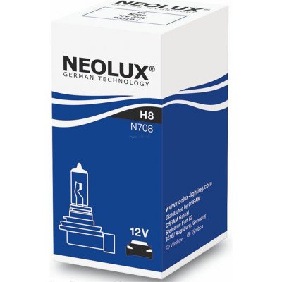 Osram Neolux N708 H8 PGJ19-1 12V 35W